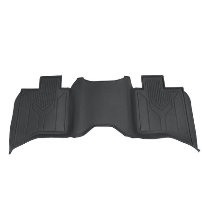 3D Car Floor Mats Liners TPE For 2013 to 2018 Dodge Ram 1500 2500 3500 Crew Cab