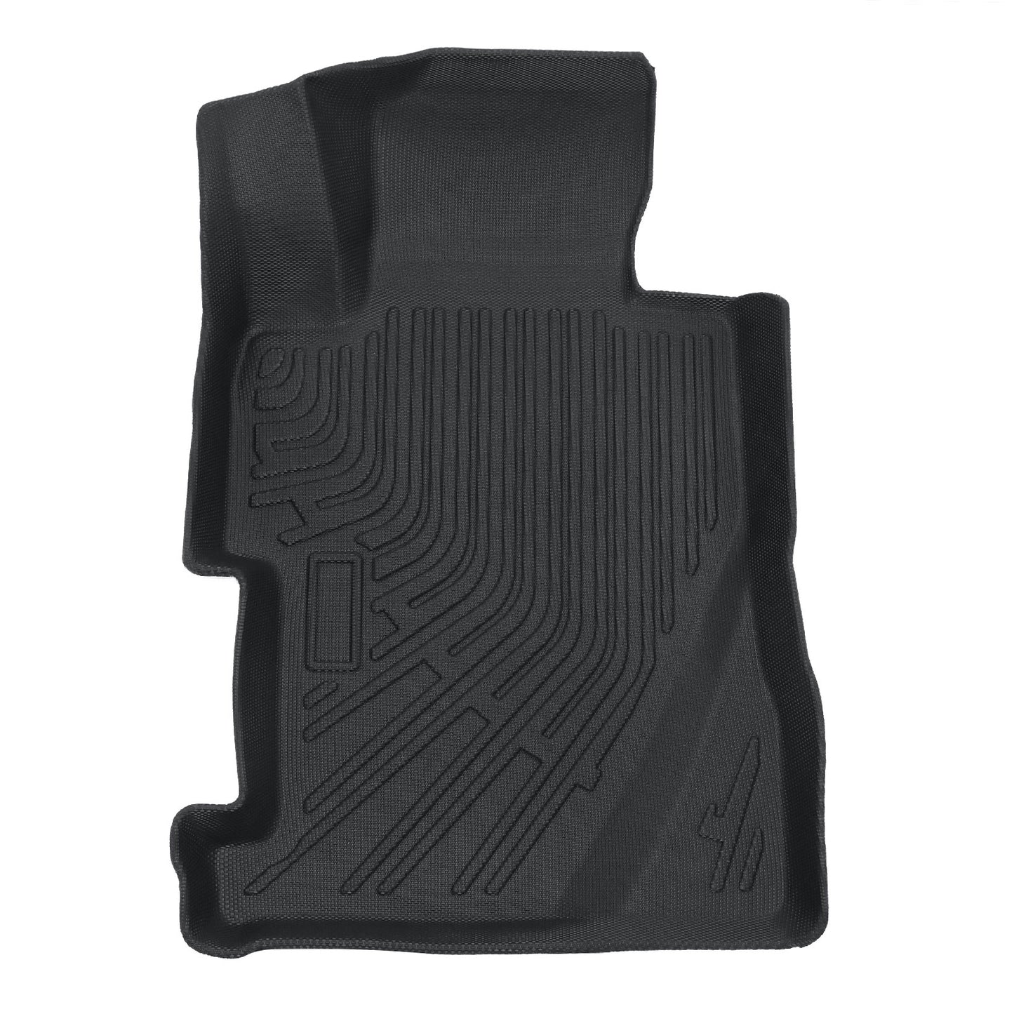 Floor Mats & Trunk Cargo Liner For 2006-2011 Honda Civic Sedan TPE  All Weather
