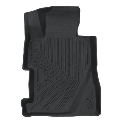Floor Mats & Trunk Cargo Liner For 2006-2011 Honda Civic Sedan TPE  All Weather