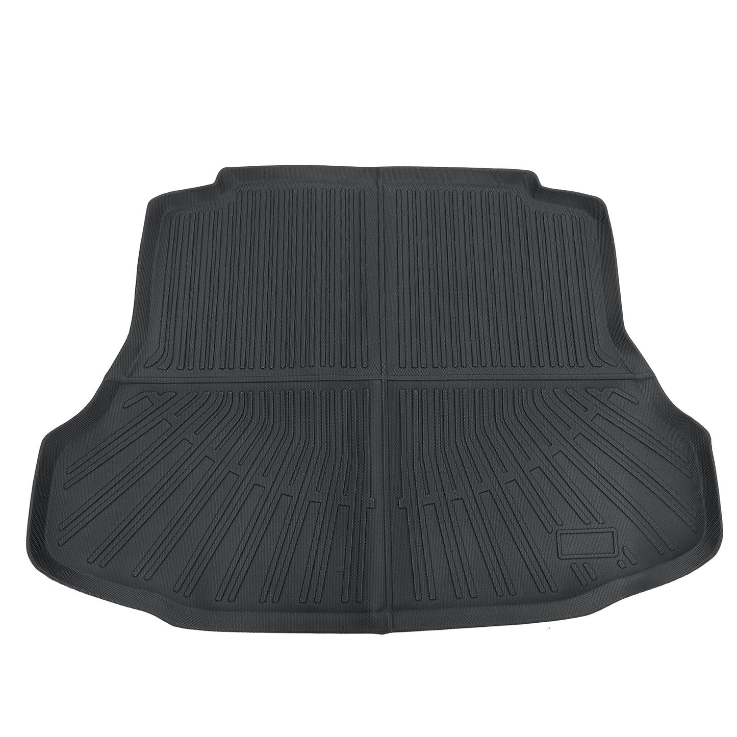 Floor Mats & Trunk Cargo Liner For 2006-2011 Honda Civic Sedan TPE  All Weather