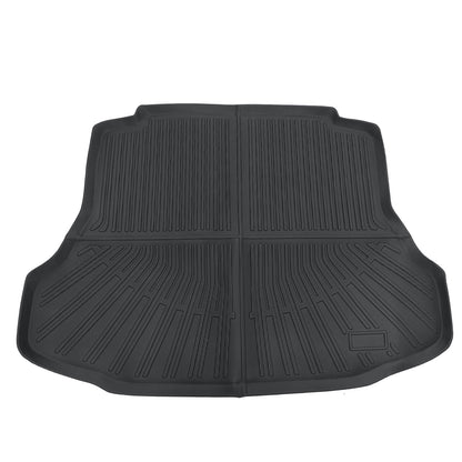 Floor Mats & Trunk Cargo Liner For 2006-2011 Honda Civic Sedan TPE  All Weather