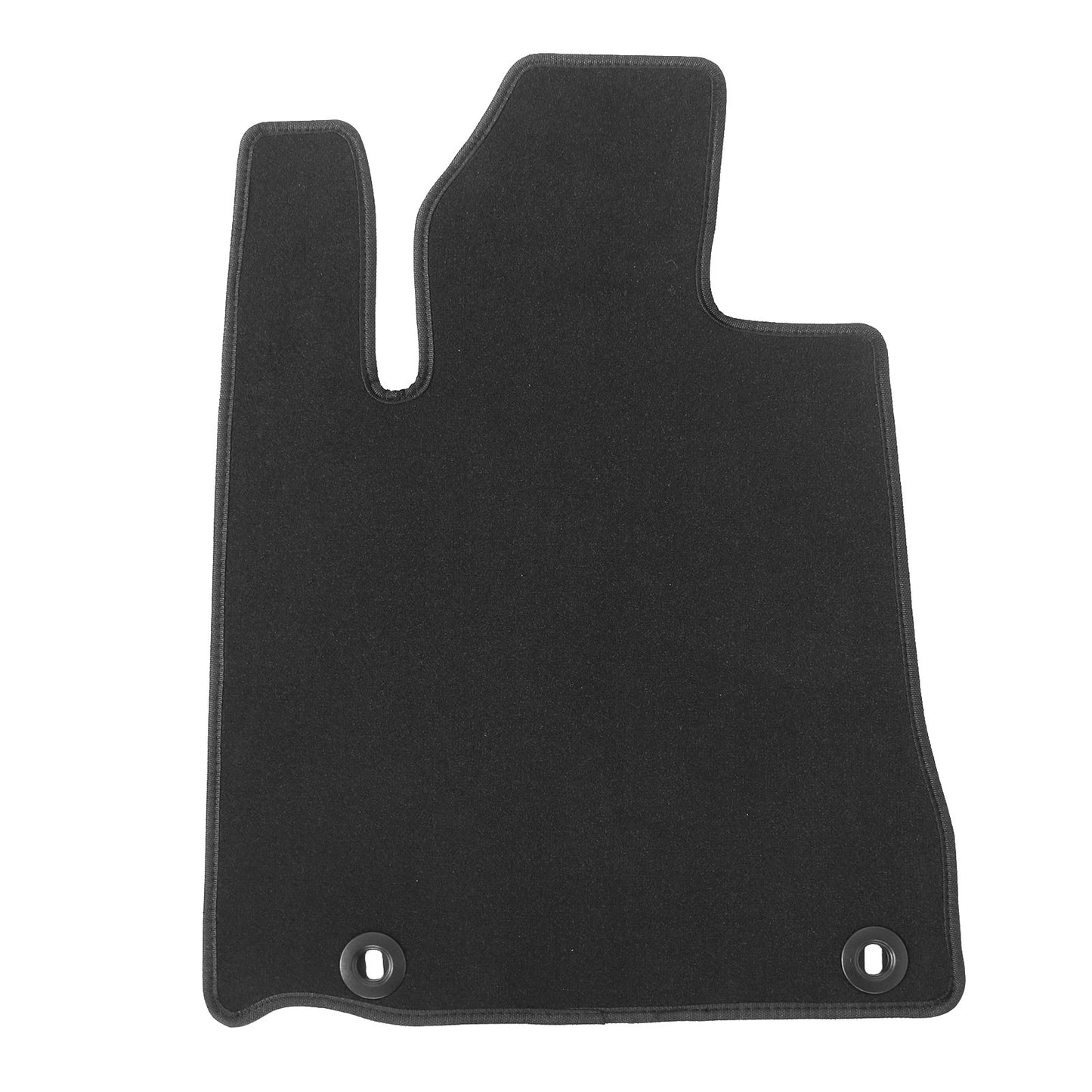 New For 2008-10 Toyota Sequoia Front & Rear Velour Floor Mats Carpet Black 5PCS