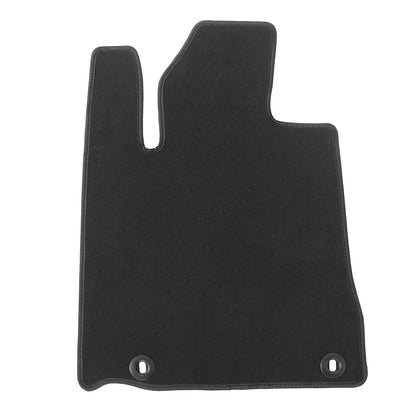 New For 2008-10 Toyota Sequoia Front & Rear Velour Floor Mats Carpet Black 5PCS