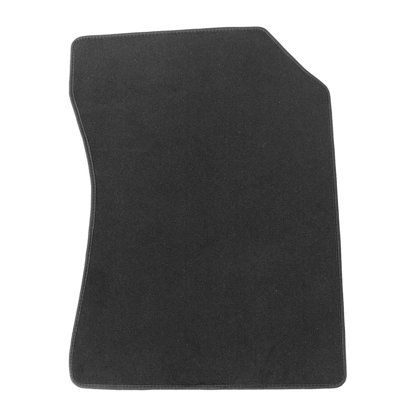 New For 2008-10 Toyota Sequoia Front & Rear Velour Floor Mats Carpet Black 5PCS