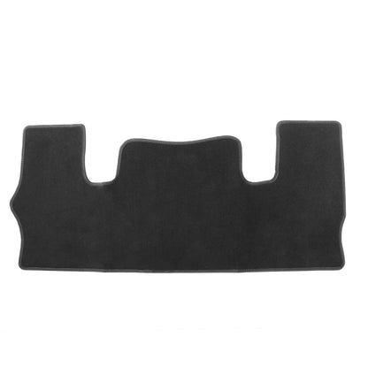 New For 2008-10 Toyota Sequoia Front & Rear Velour Floor Mats Carpet Black 5PCS