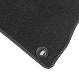 New For 2008-10 Toyota Sequoia Front & Rear Velour Floor Mats Carpet Black 5PCS
