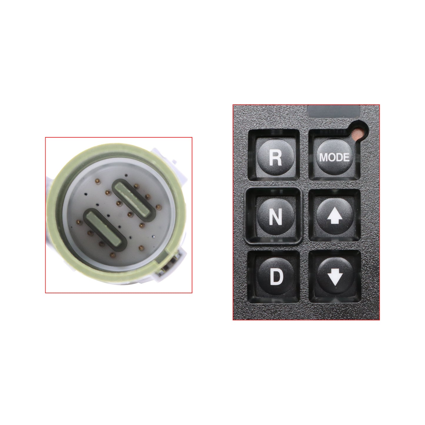 WTEC-3 Push Button Shifter 29529429 For Allison Shift Pad Transmission Selector
