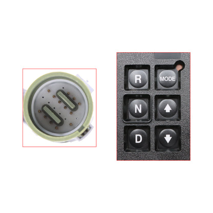 WTEC-3 Push Button Shifter 29529429 For Allison Shift Pad Transmission Selector