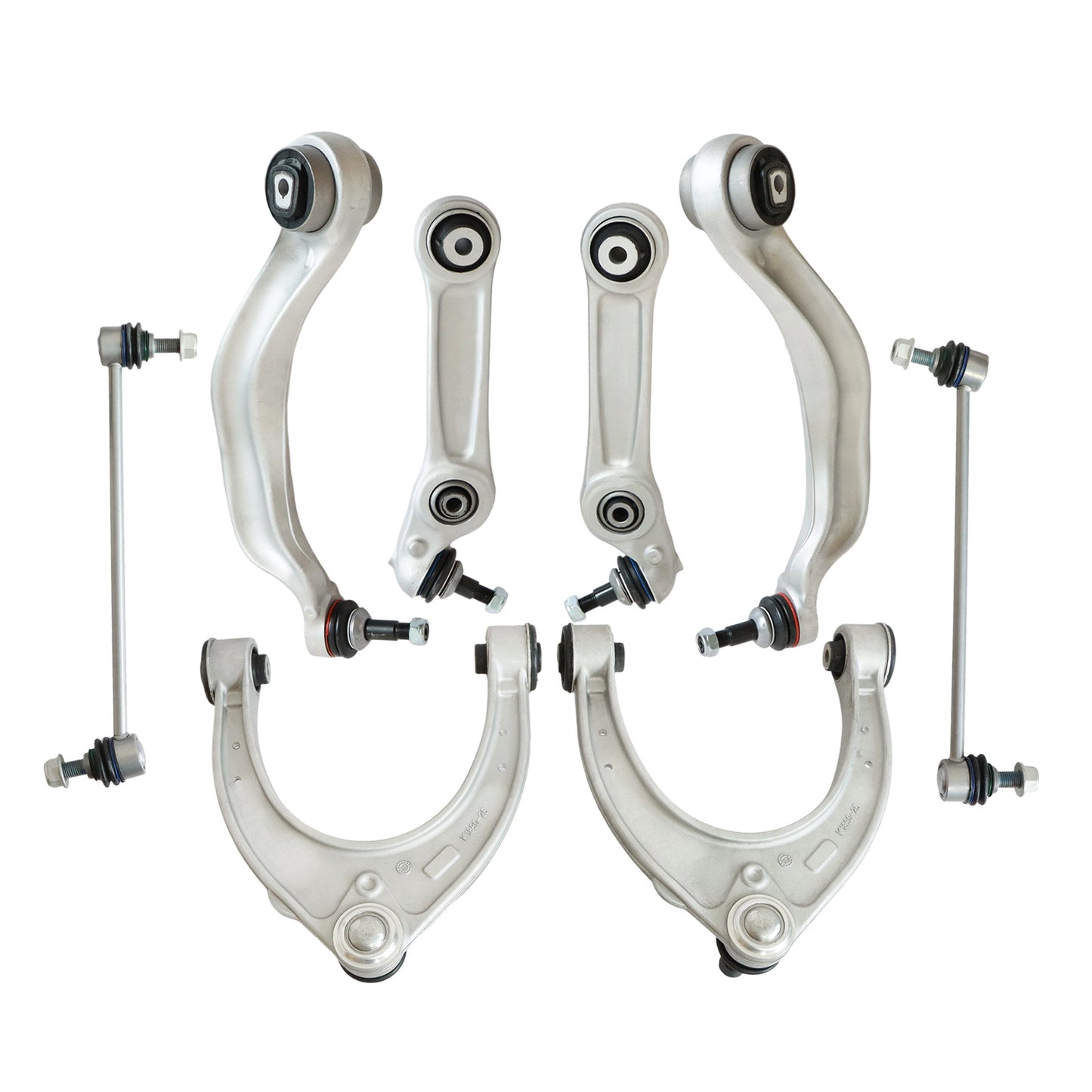 Front Control Arm Sway Bar Link Assembly Suspension Kit For BMW F07 F01 535 740i
