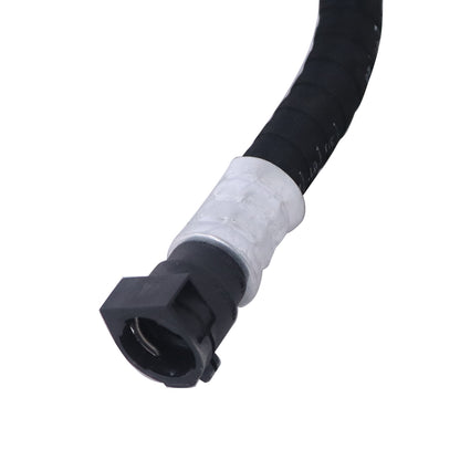 2x Engine Oil Cooler Hose Pipe Inlet & Outlet For BMW 535i 640i 17227636879