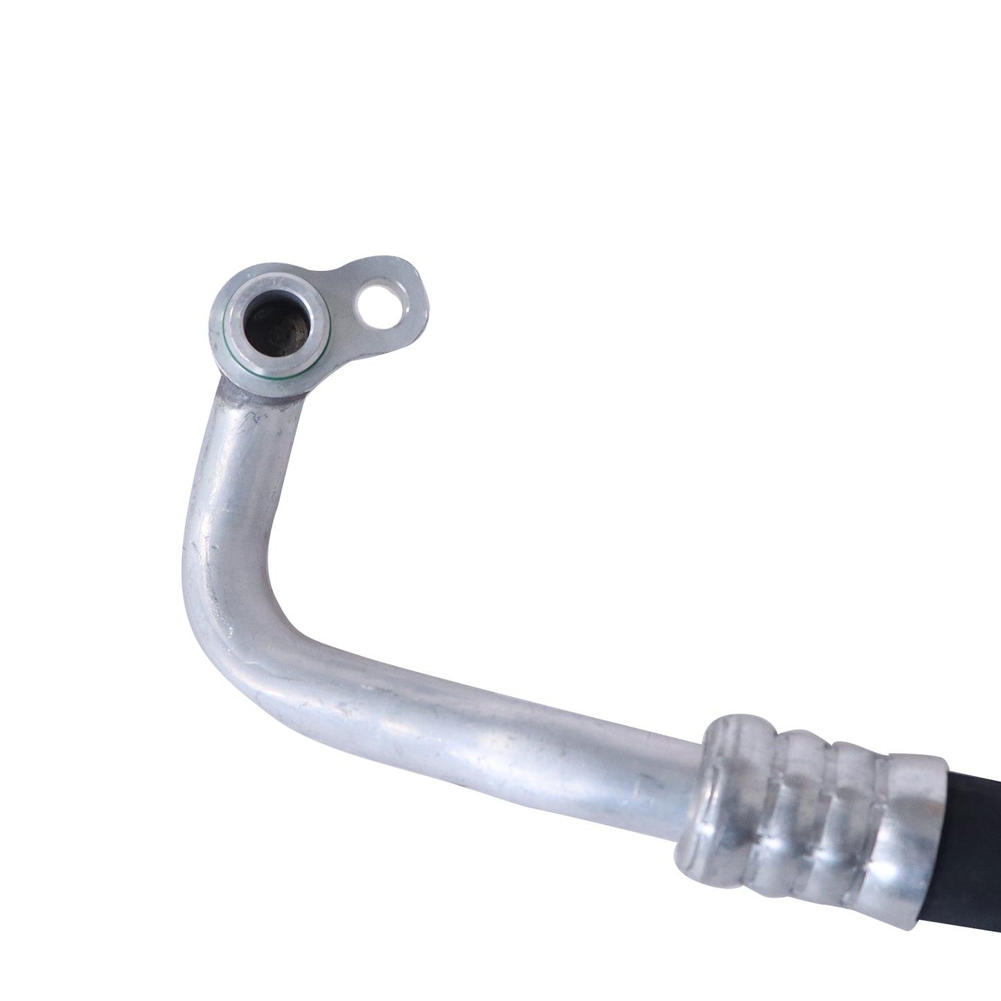 2x Engine Oil Cooler Hose Pipe Inlet & Outlet For BMW 535i 640i 17227636879