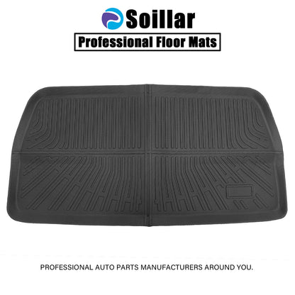 Trunk Cargo Liner Behind The 3rd Row Seat For 2011-2017 Honda Odyssey 4-Door TPE
