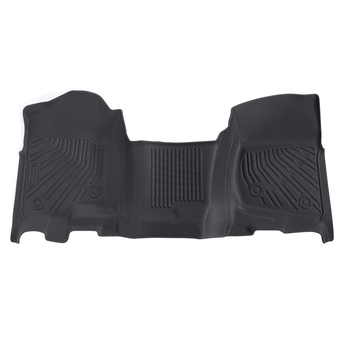 TPE Floor Mats Liners For 2007-2013 Silverado Sierra 1500/2500/3500 HD Crew Cab