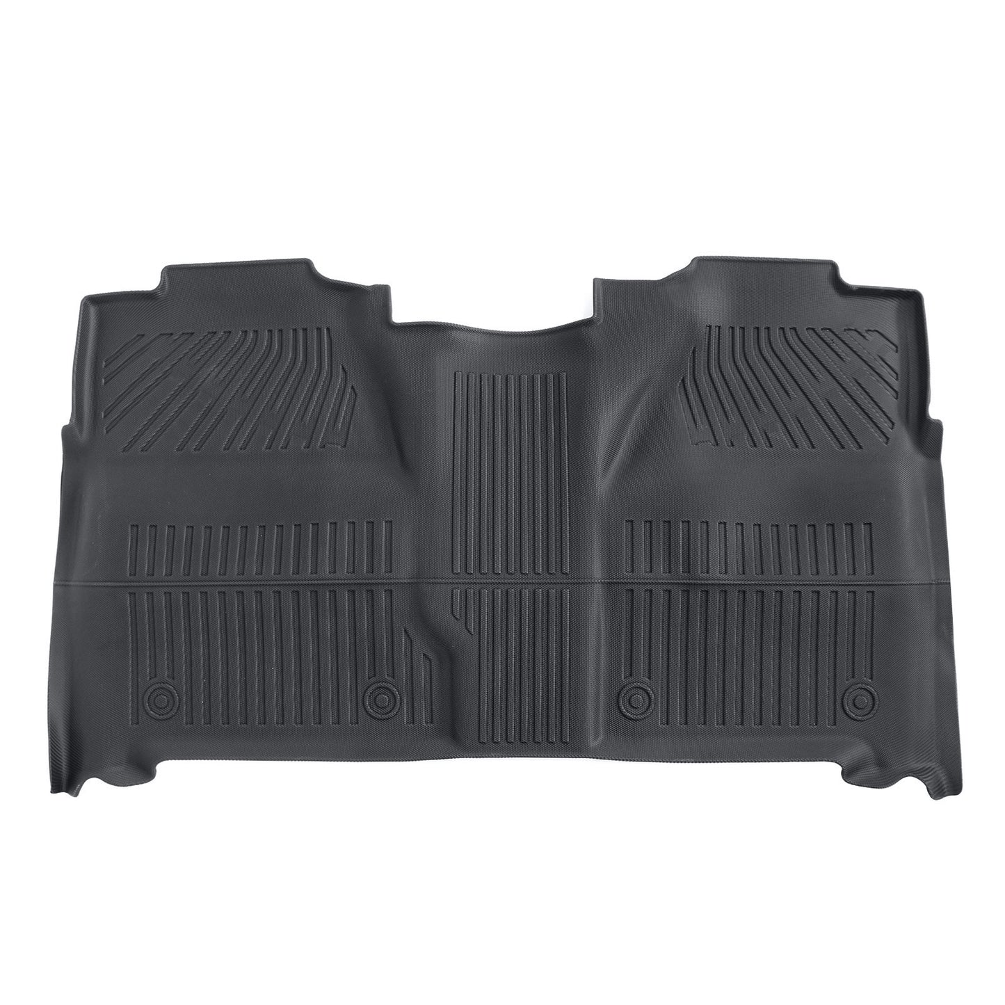 TPE Floor Mats Liners For 2007-2013 Silverado Sierra 1500/2500/3500 HD Crew Cab