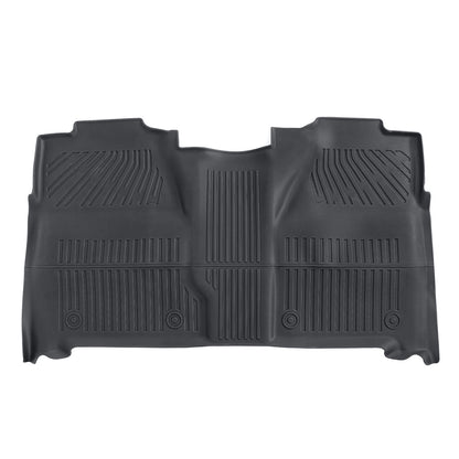 TPE Floor Mats Liners For 2007-2013 Silverado Sierra 1500/2500/3500 HD Crew Cab