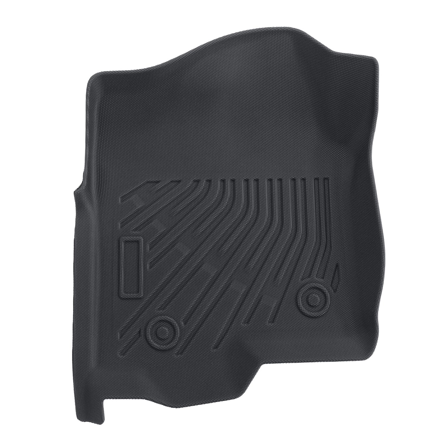 Front-Rear Floor Mats Liner For 1999-06 Chevy Silverado GMC Sierra Extended Cab