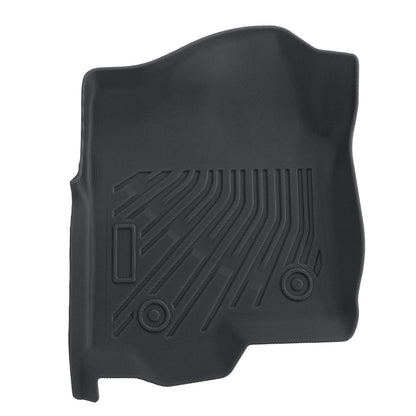 Front-Rear Floor Mats Liner For 1999-06 Chevy Silverado GMC Sierra Extended Cab