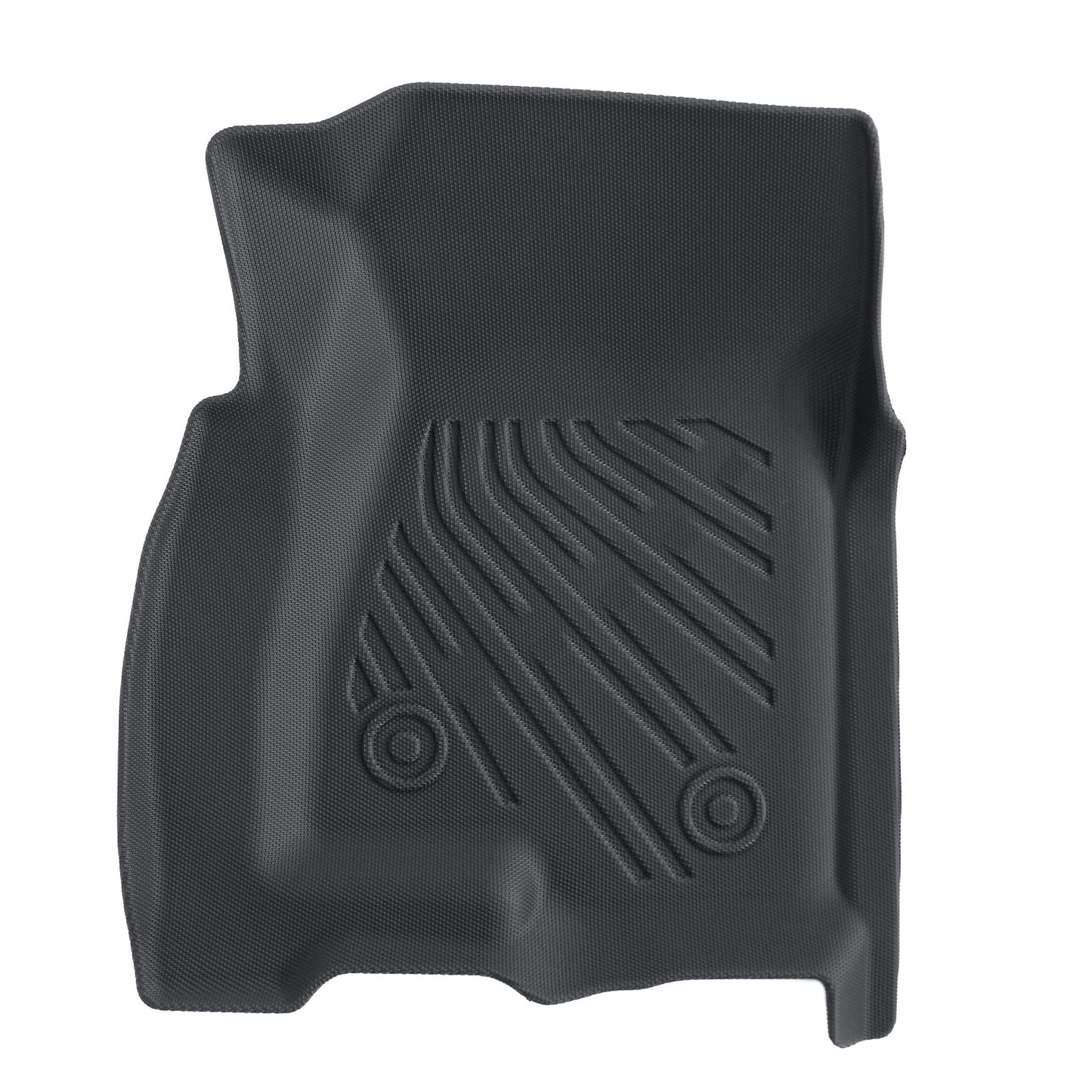 Front-Rear Floor Mats Liner For 1999-06 Chevy Silverado GMC Sierra Extended Cab