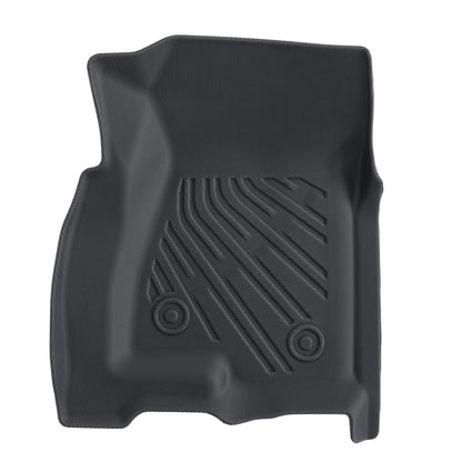 Front-Rear Floor Mats Liner For 1999-06 Chevy Silverado GMC Sierra Extended Cab