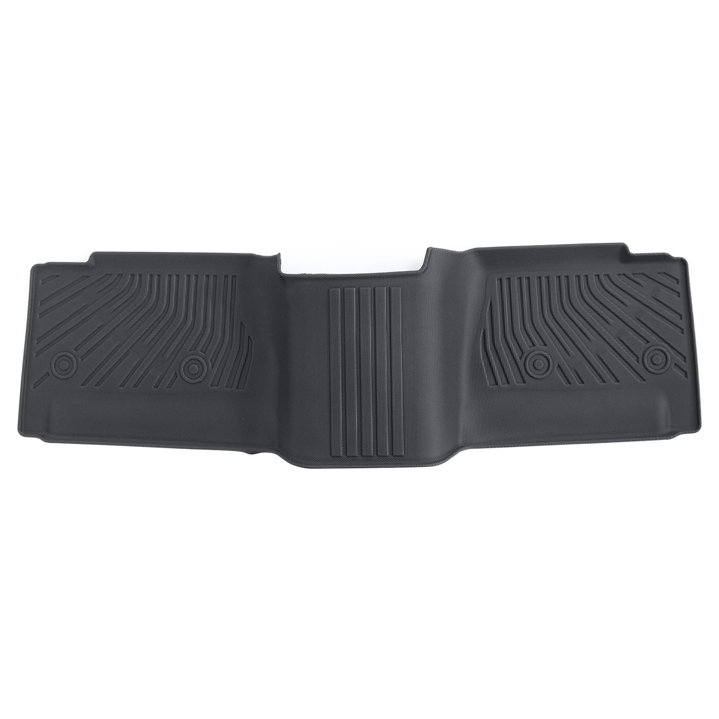 Front-Rear Floor Mats Liner For 1999-06 Chevy Silverado GMC Sierra Extended Cab
