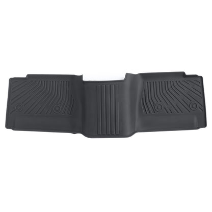 Front-Rear Floor Mats Liner For 1999-06 Chevy Silverado GMC Sierra Extended Cab