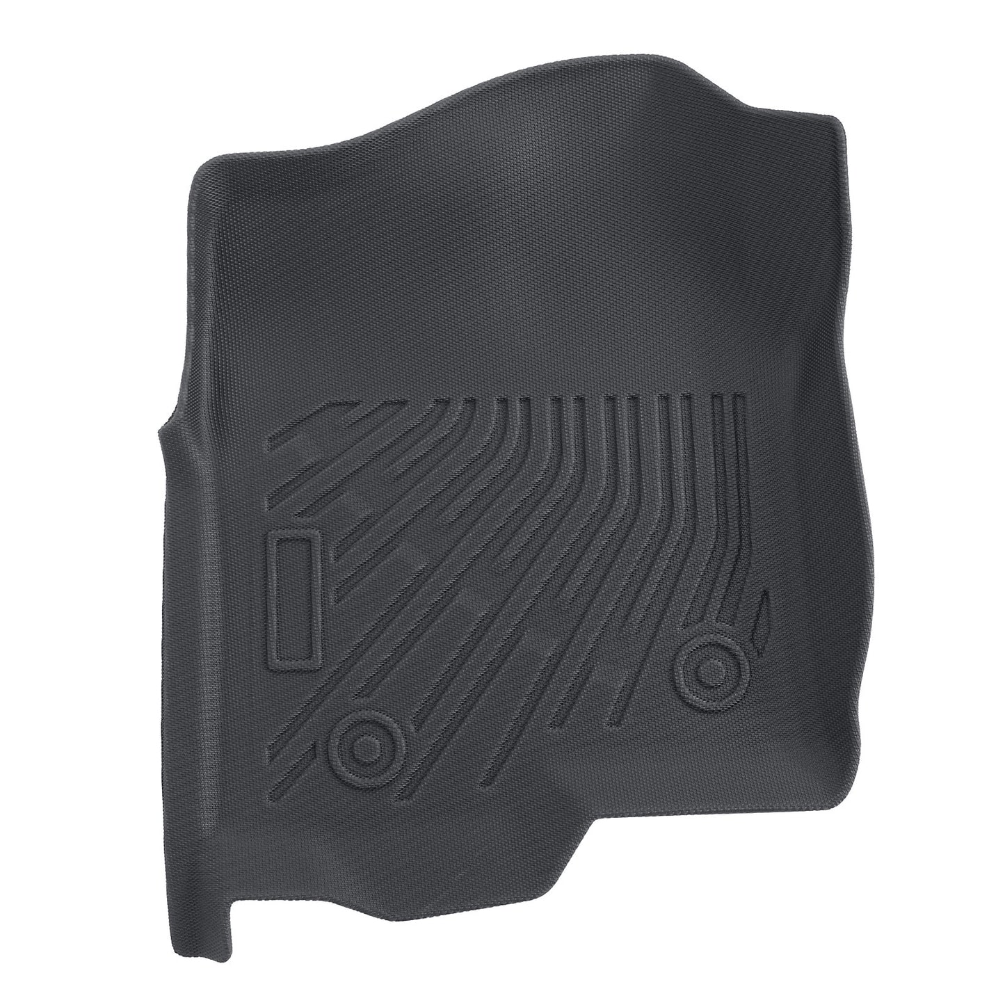 Front-Rear Floor Mats Liner For 1999-2007 Chevy Silverado GMC Sierra Crew Cab 3x