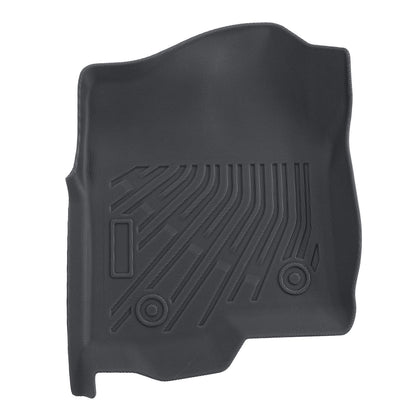 Front-Rear Floor Mats Liner For 1999-2007 Chevy Silverado GMC Sierra Crew Cab 3x