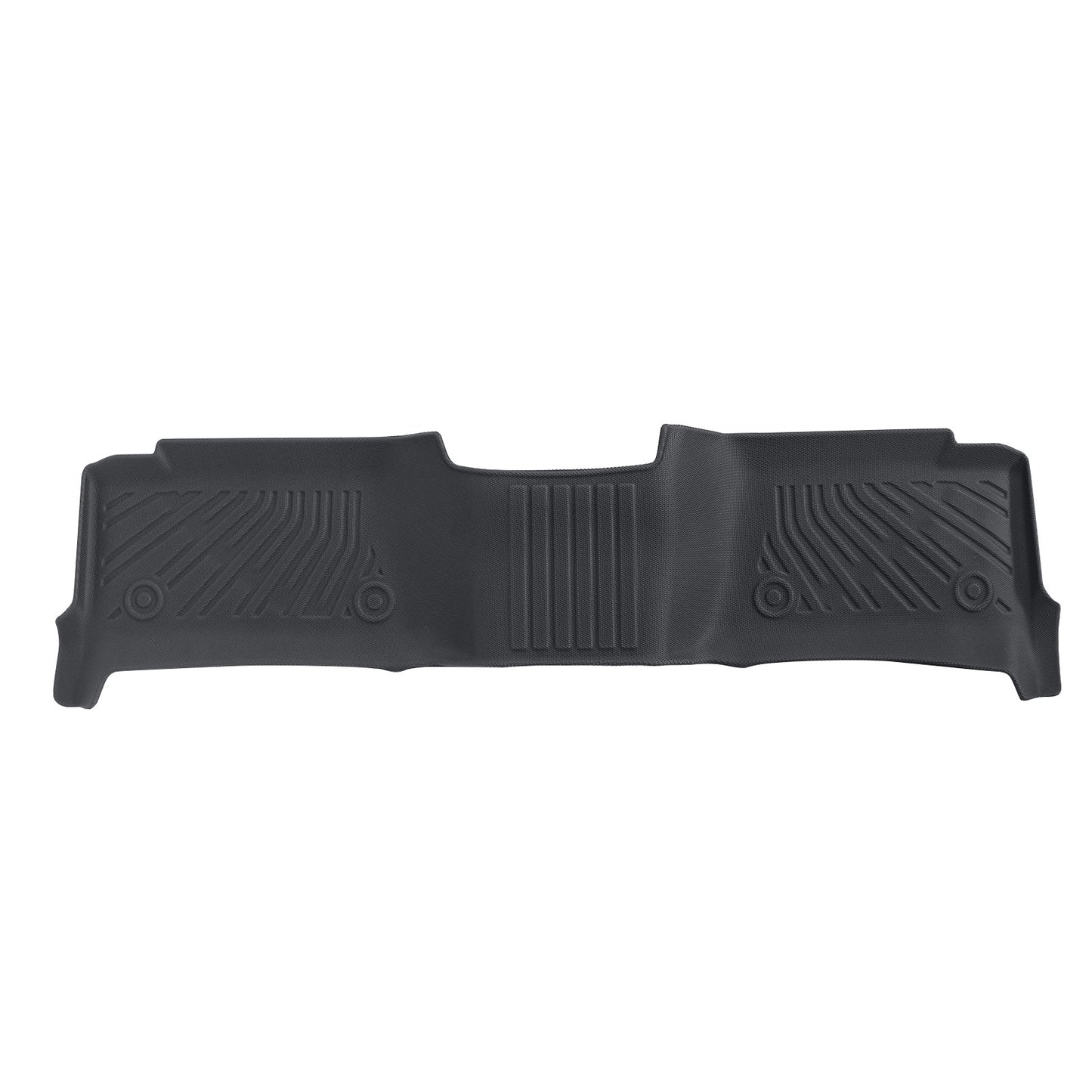 Front-Rear Floor Mats Liner For 1999-2007 Chevy Silverado GMC Sierra Crew Cab 3x