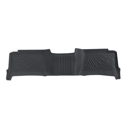 Front-Rear Floor Mats Liner For 1999-2007 Chevy Silverado GMC Sierra Crew Cab 3x