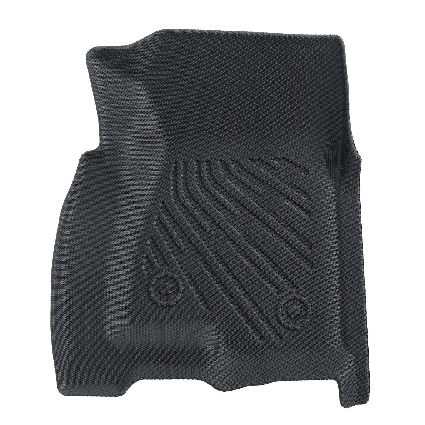 Front-Rear Floor Mats Liner For 1999-2007 Chevy Silverado GMC Sierra Crew Cab 3x