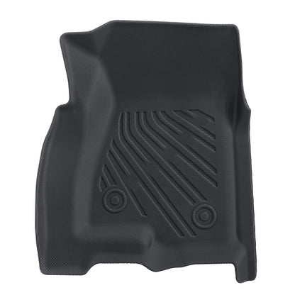 Front-Rear Floor Mats Liner For 1999-2007 Chevy Silverado GMC Sierra Crew Cab 3x