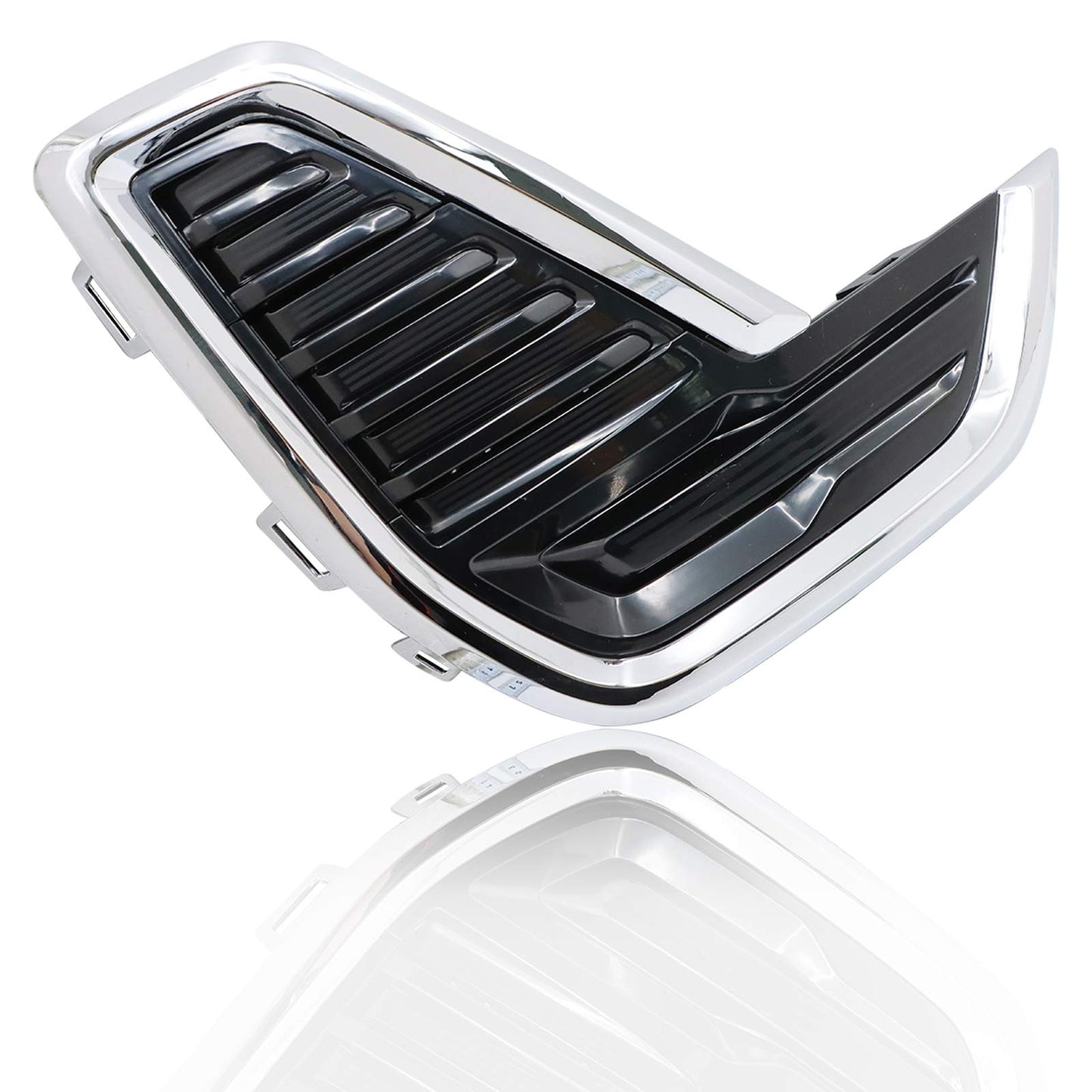 Front Bumper Fog Lamp Grille Cover Passenger Right Side For 2020-2023 GMC Acadia