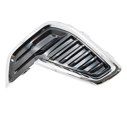 Front Bumper Fog Lamp Grille Cover Passenger Right Side For 2020-2023 GMC Acadia