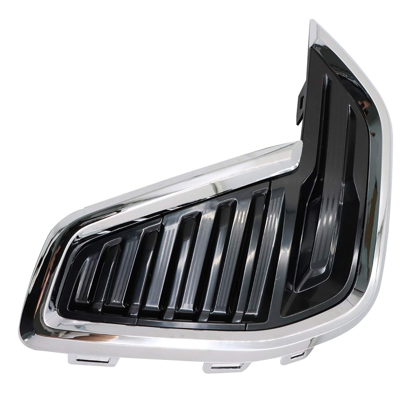 Front Bumper Fog Lamp Grille Cover Passenger Right Side For 2020-2023 GMC Acadia