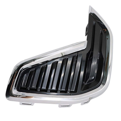 Front Bumper Fog Lamp Grille Cover Passenger Right Side For 2020-2023 GMC Acadia