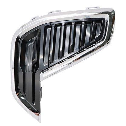Front Bumper Fog Lamp Grille Cover Passenger Right Side For 2020-2023 GMC Acadia