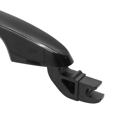 For Honda CRV Civic 2012-16 Exterior Outside Door Handle Black Front Left Driver