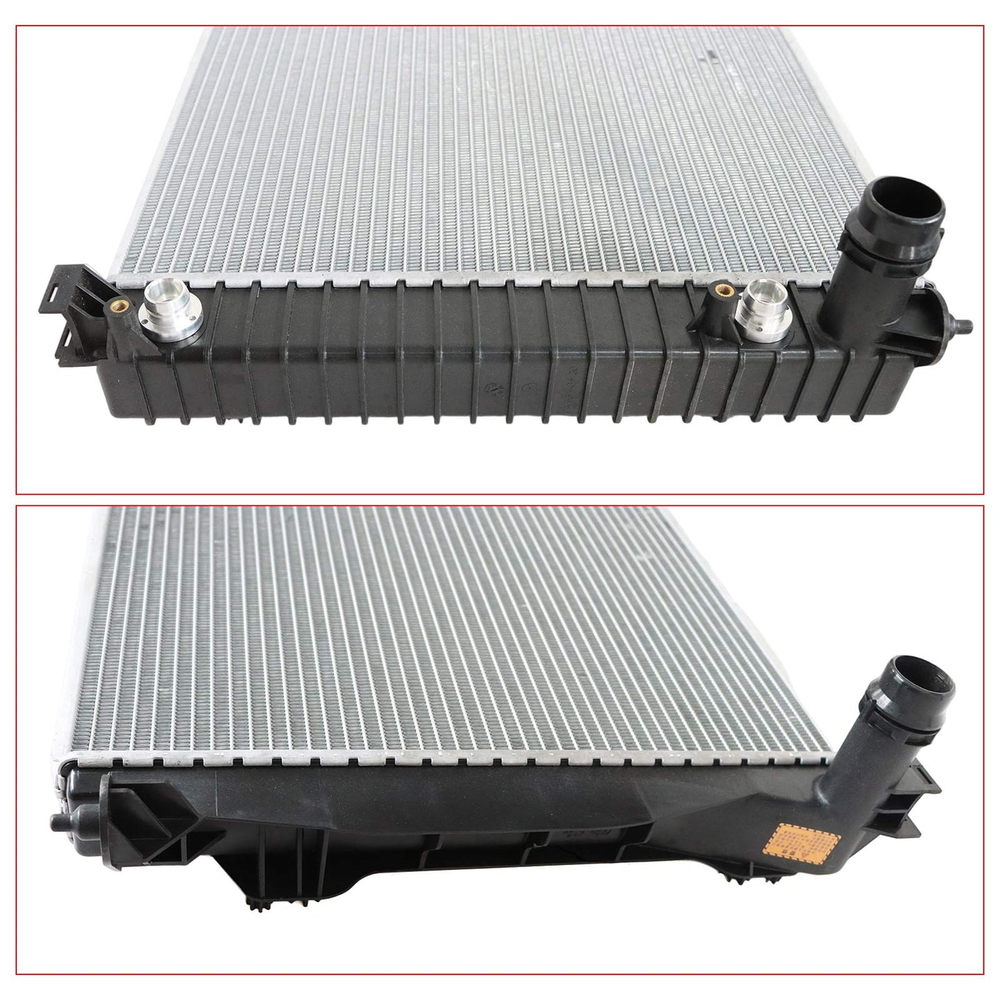 Fits for Audi S4 2004-2009 4.2L 1X Engine Coolant Radiator 8E0121251AB