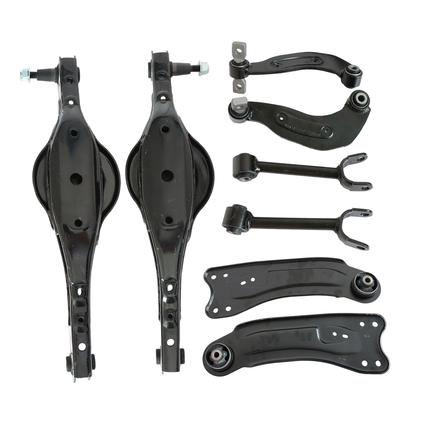 For Ford Edge 2011 2012-2015 Rear Upper & Lower Control Arms W/ Ball Joints