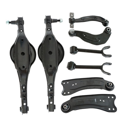 For Ford Edge 2011 2012-2015 Rear Upper & Lower Control Arms W/ Ball Joints