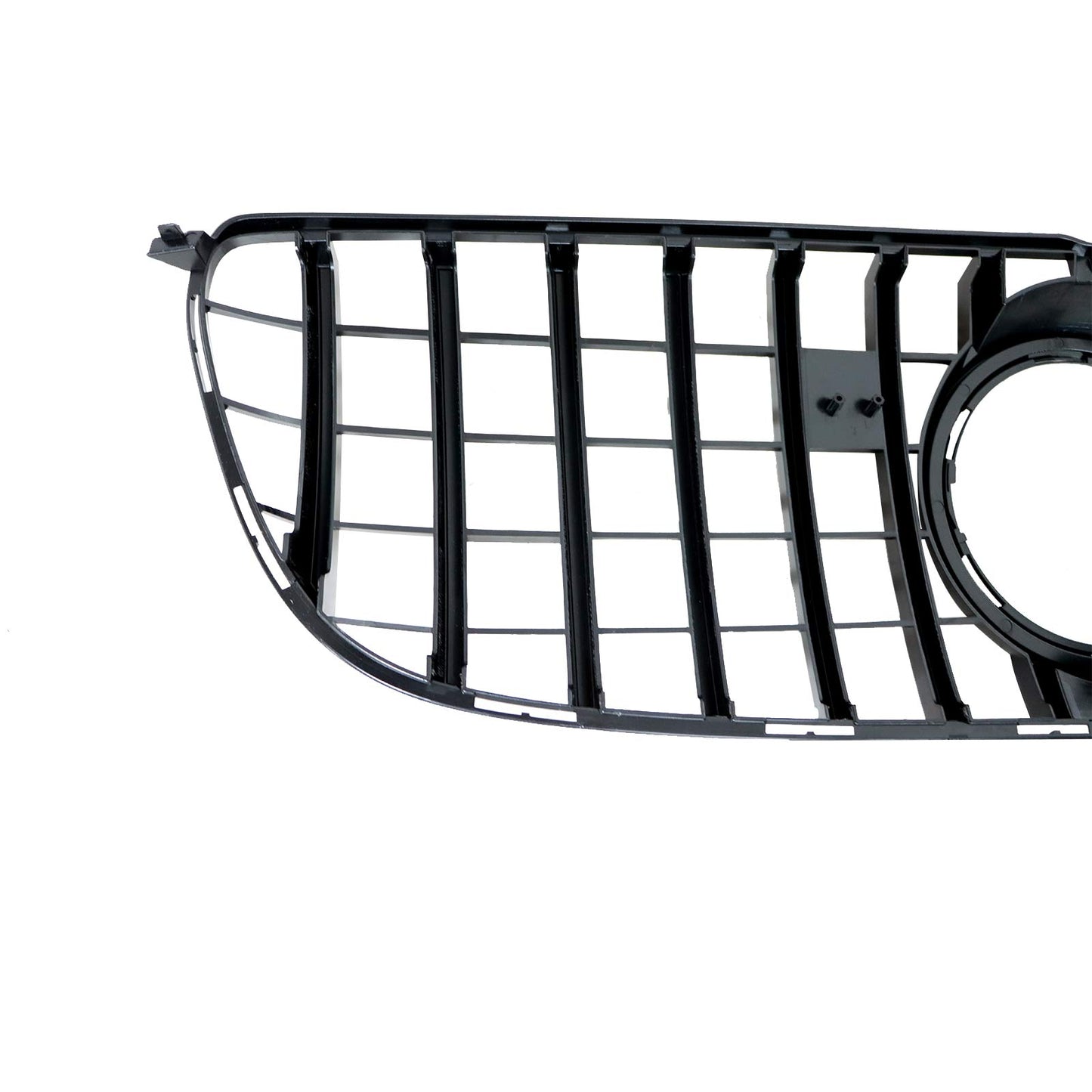 Silver+Black GT Front Hood Grille W/Camera For Benz X166 GLS450 GLS550 2017-19