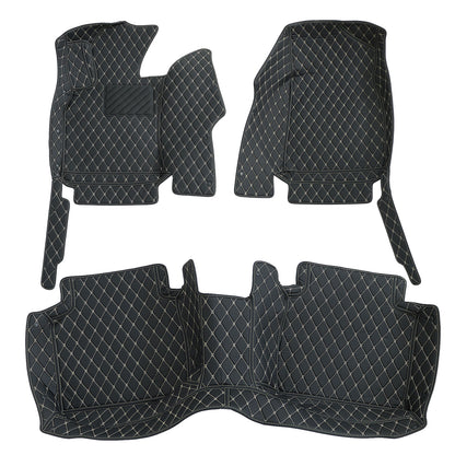 For 2018-25 Lexus ES250 ES350 Microfiber Leather Floor Mats Liners Front & Rear