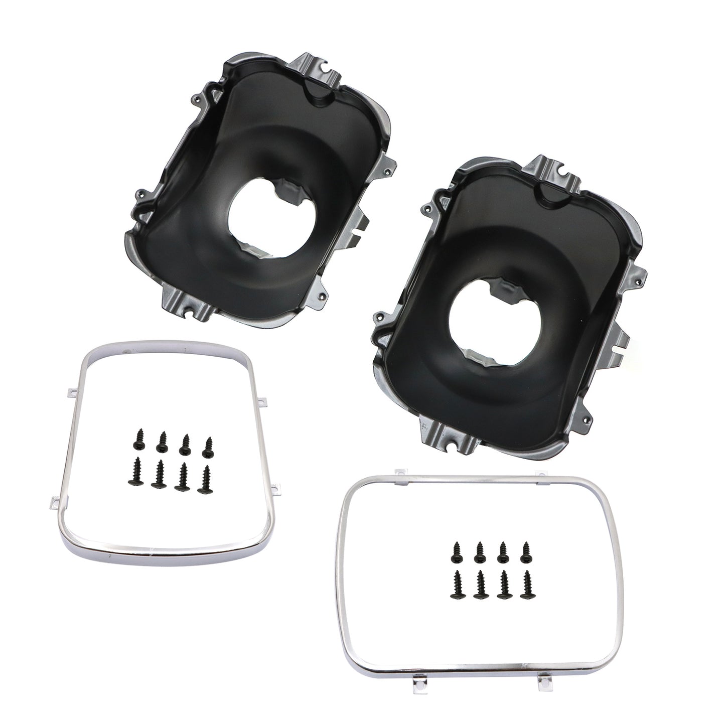 2Pcs Fits For Chevy GMC Headlight Support Bracket Mounting Kit LH & RH Sides 5x7