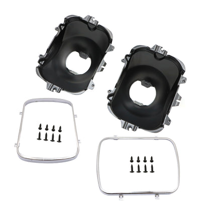 2Pcs Fits For Chevy GMC Headlight Support Bracket Mounting Kit LH & RH Sides 5x7