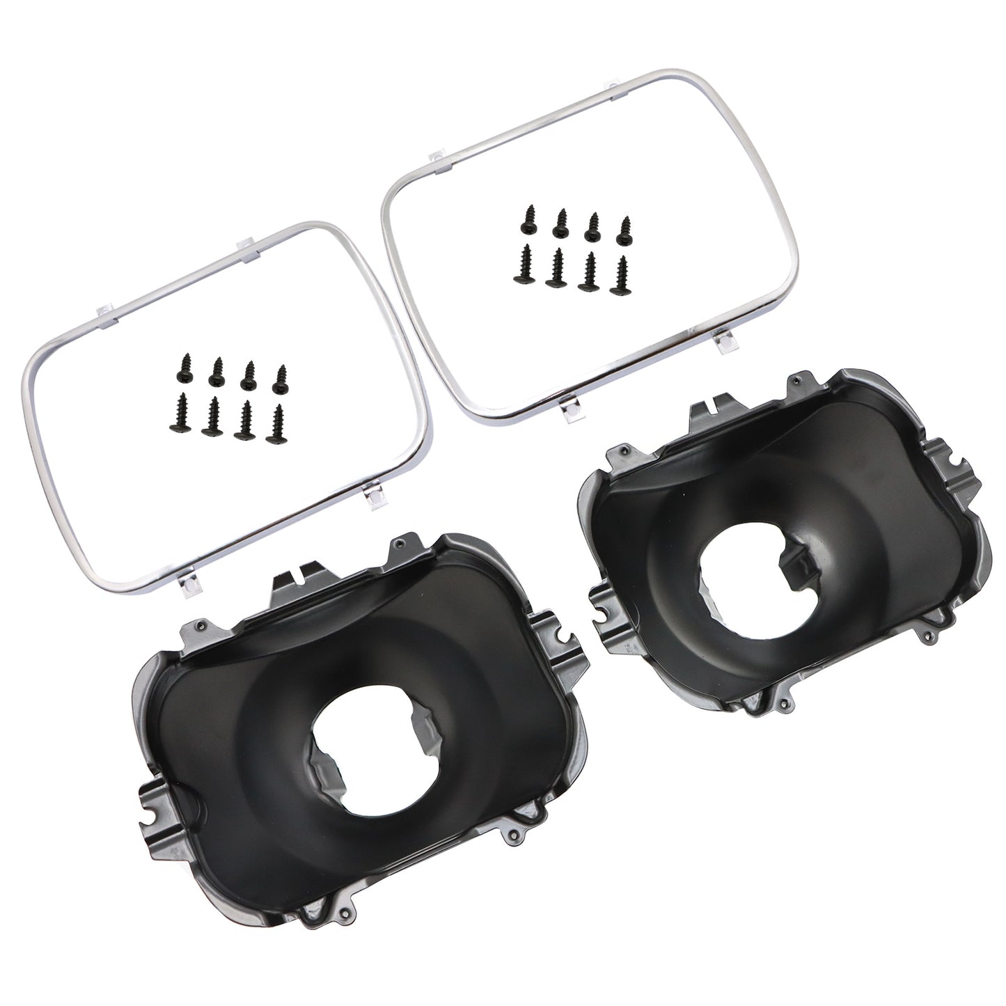 2Pcs Fits For Chevy GMC Headlight Support Bracket Mounting Kit LH & RH Sides 5x7