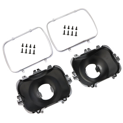 2Pcs Fits For Chevy GMC Headlight Support Bracket Mounting Kit LH & RH Sides 5x7
