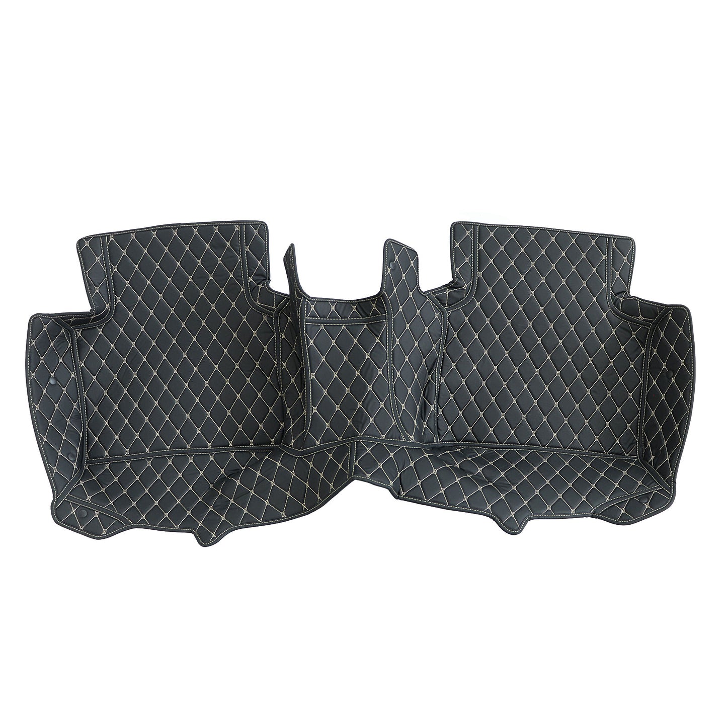 For 2018-2023 Toyota Camry Microfiber Leather Floor Mats Liners Front & Rear