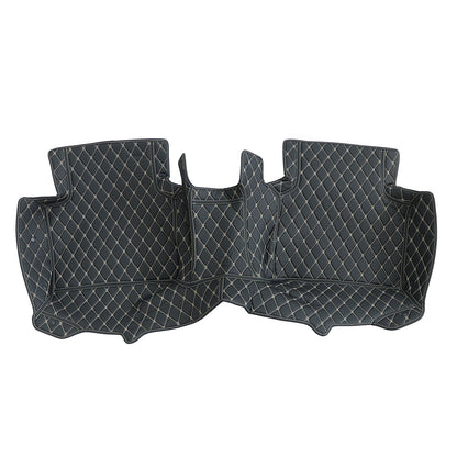 For 2018-2023 Toyota Camry Microfiber Leather Floor Mats Liners Front & Rear