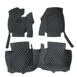 For 2018-2023 Toyota Camry Microfiber Leather Floor Mats Liners Front & Rear