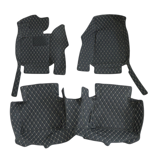 For 2018-2023 Toyota Camry Microfiber Leather Floor Mats Liners Front & Rear